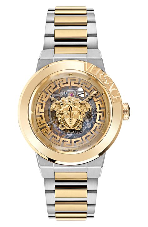 versace medusa watch catawiki|men versace watches on sale.